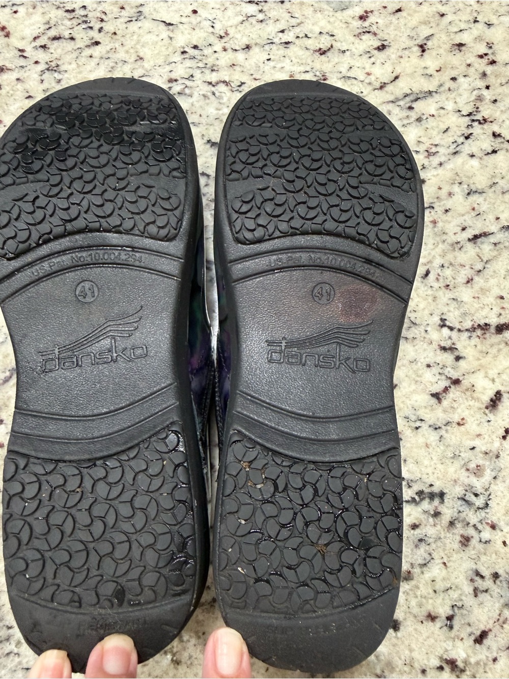 Dansko XP 2.0 Professional Clogs Iridescent Marble SZ Eu 41/ US 10.5/11 - Picture 8 of 9
